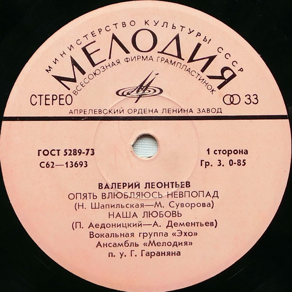 Валерий Леонтьев