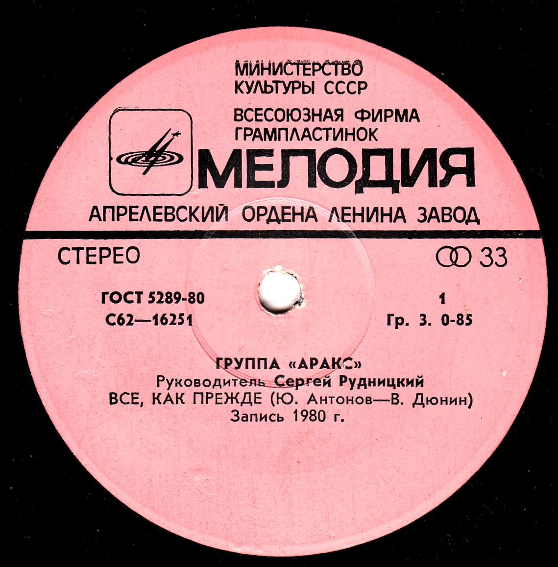 Группа "Аракс"