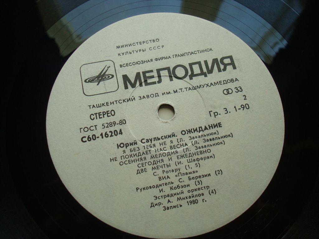 Юрий САУЛЬСКИЙ. "Ожидание"