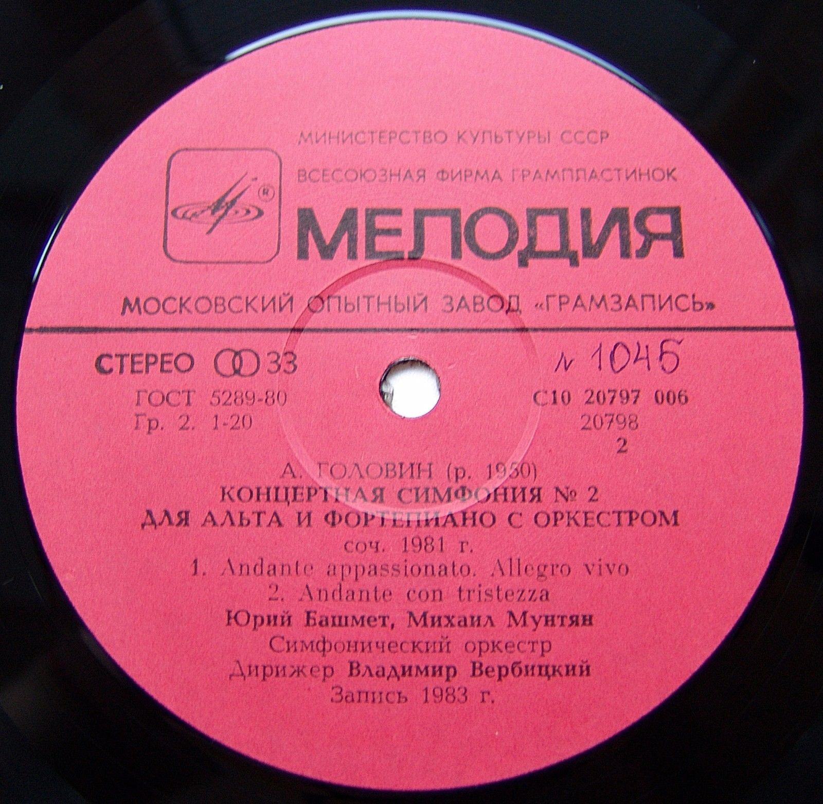 А. ЧУГАЕВ, А. ГОЛОВИН