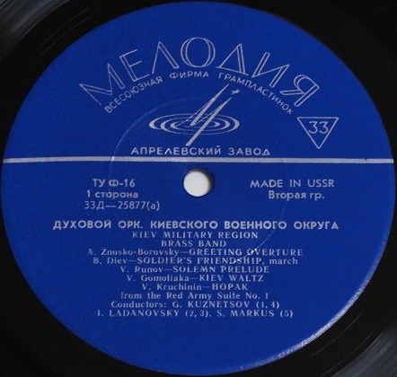 Духовой оркестр Киевского военного округа