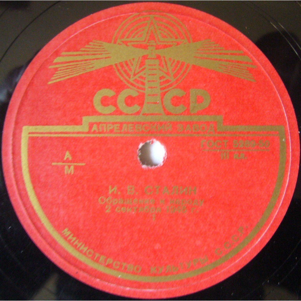 И. В. Сталин. Выступления в годы Великой Отечественной войны