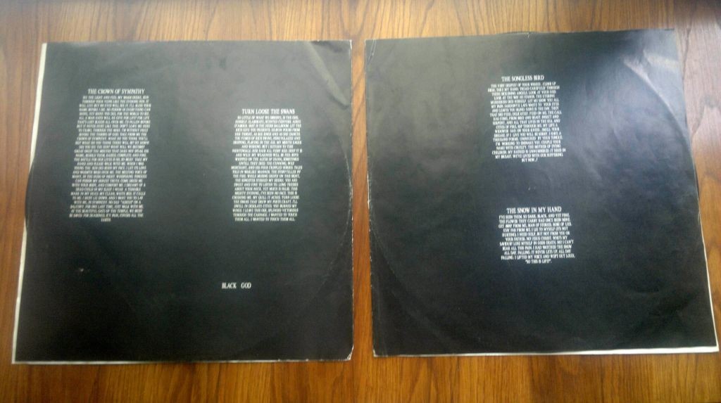 MY DYING BRIDE «Turn Loose The Swans»