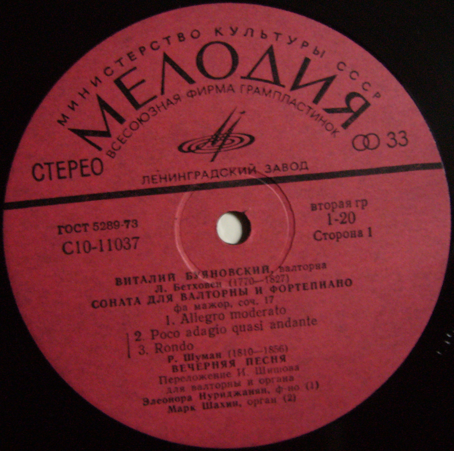 Виталий БУЯНОВСКИЙ (валторна)