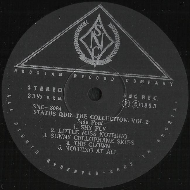 STATUS QUO. The Collection