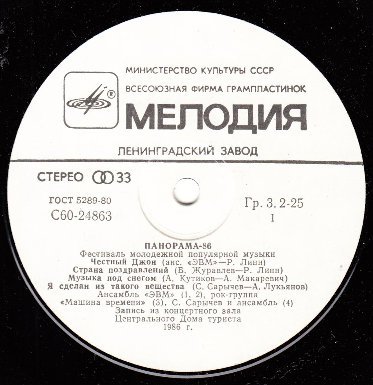 Панорама - 86