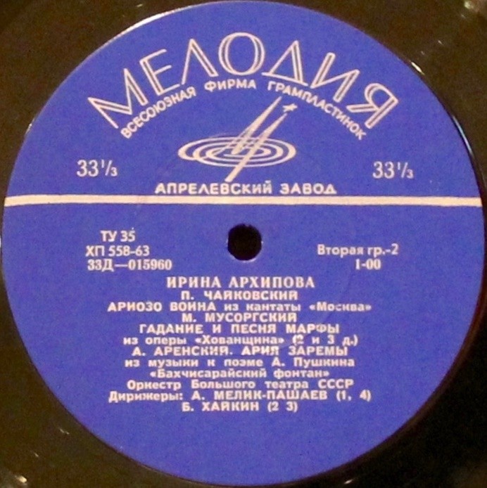 Ирина Архипова