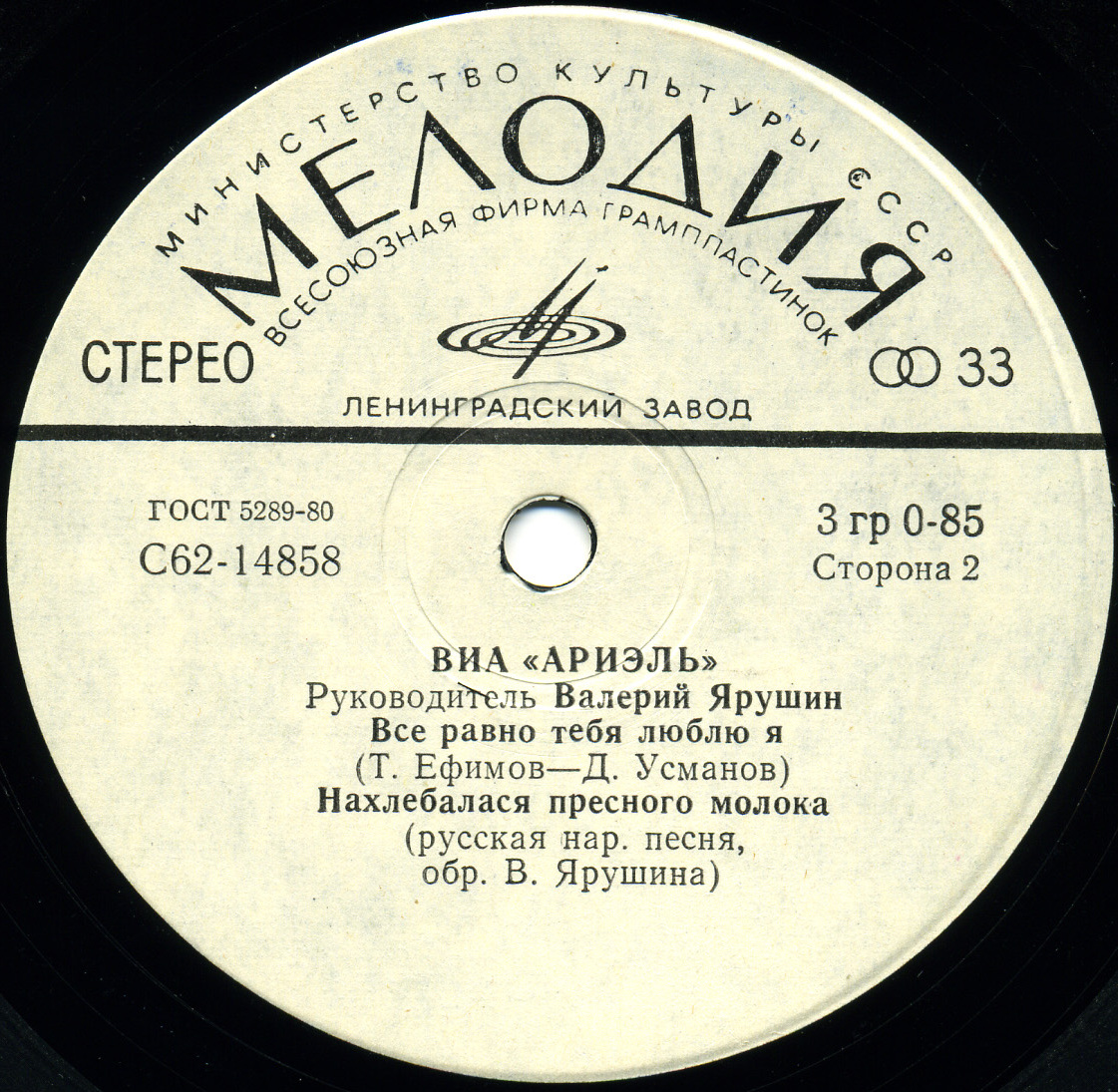 ВИА "Ариэль"