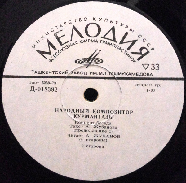 Народный композитор Курмангазы