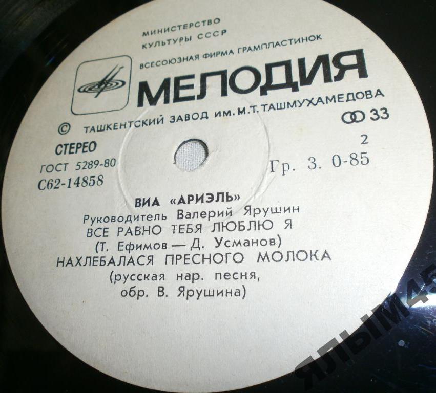 ВИА "Ариэль"