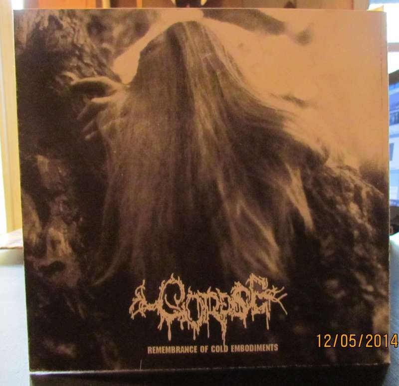 Corpse ‎— Remembrance Of Cold Embodiments