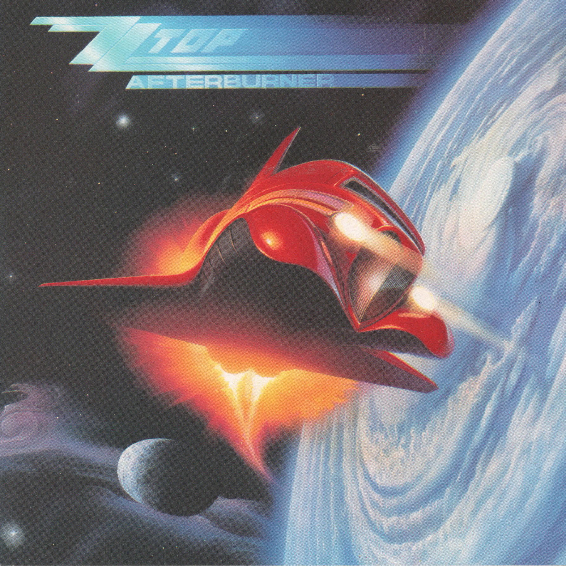 ZZ TOP «Afterburner»/ «После пожара»