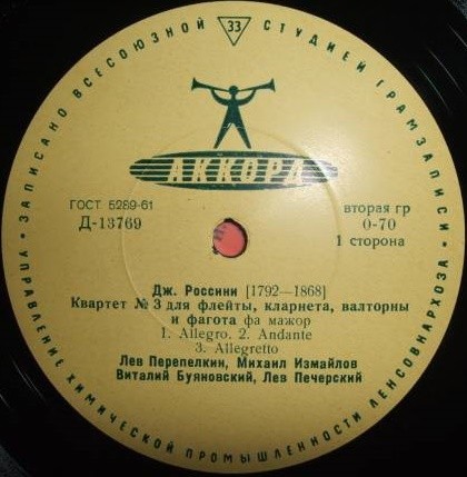 Дж. РОССИНИ