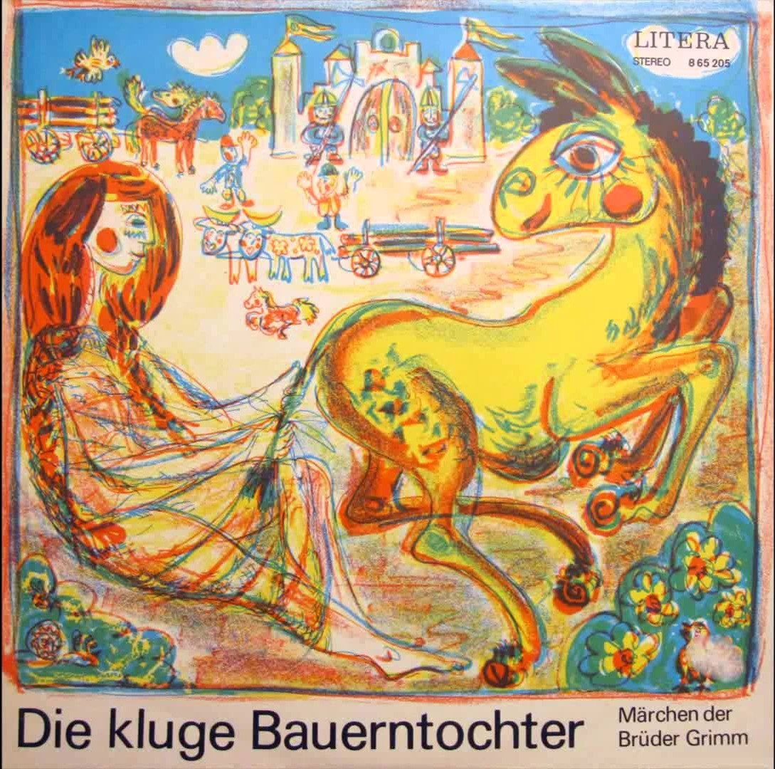 Die Kluge Bauerntochter. Märchen der Brüder Grimm [по заказу немецкой фирмы LITERA, 8 65 205]