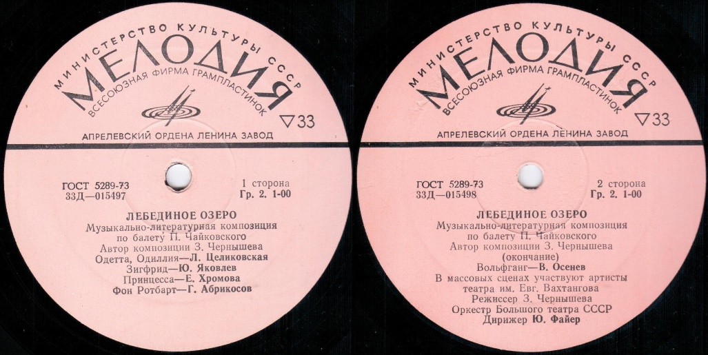 Лебединое озеро