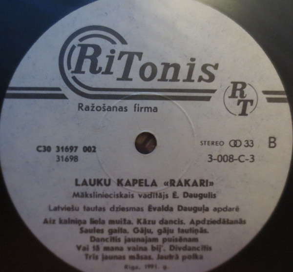 Rakari - Lauku Kapela