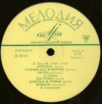 Лев Толстой (1828-1910)