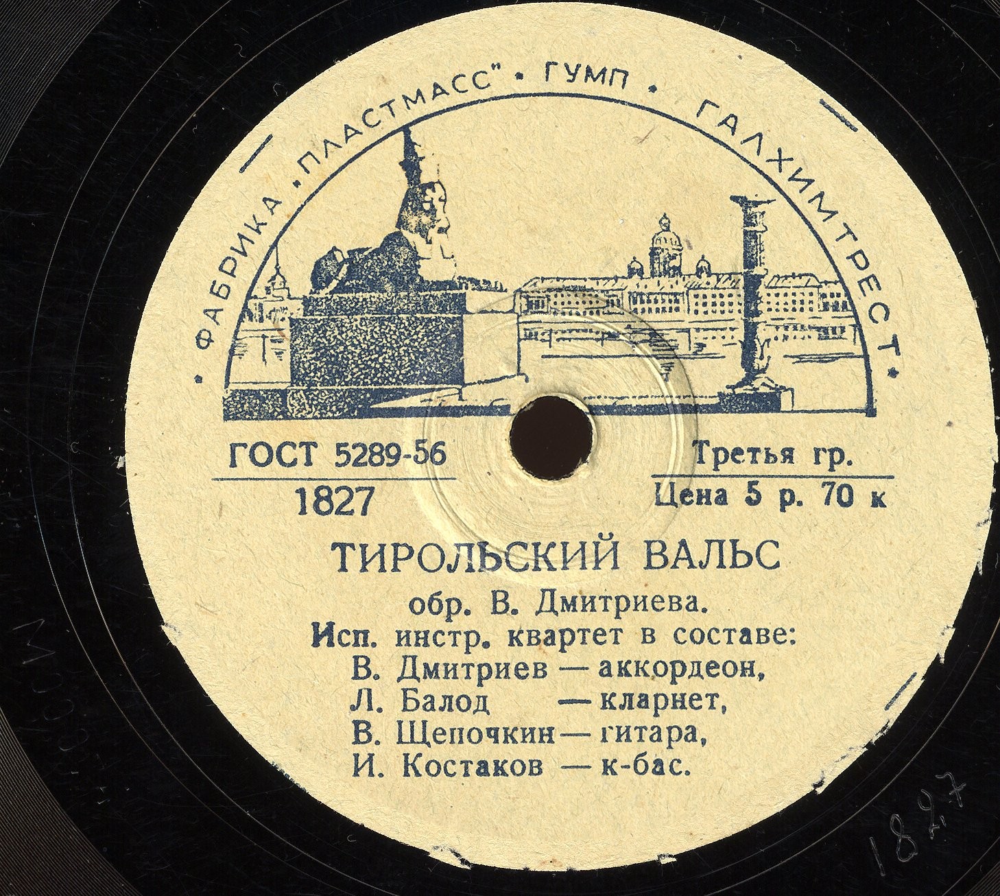Не грусти / Тирольский вальс