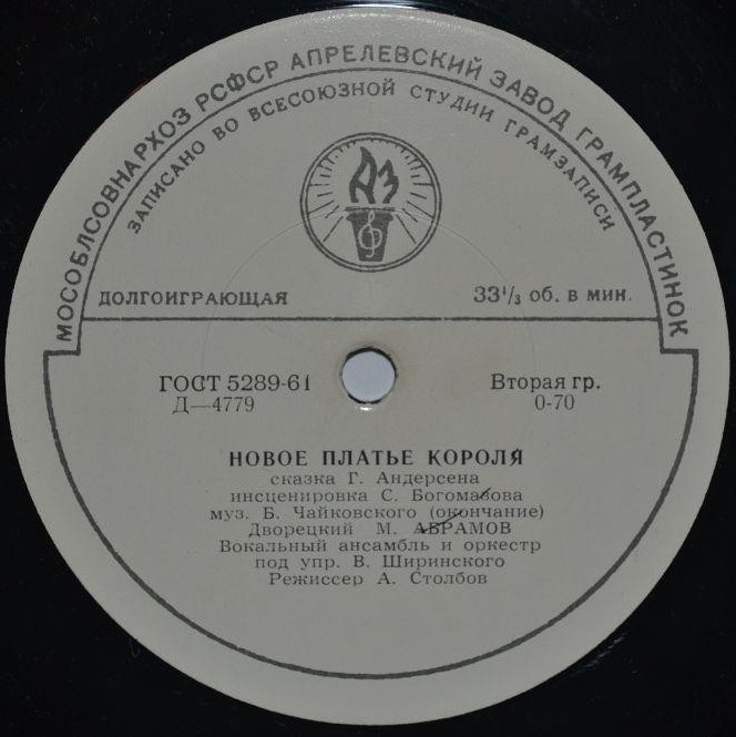 Г. Х. Андерсен. Новое платье короля