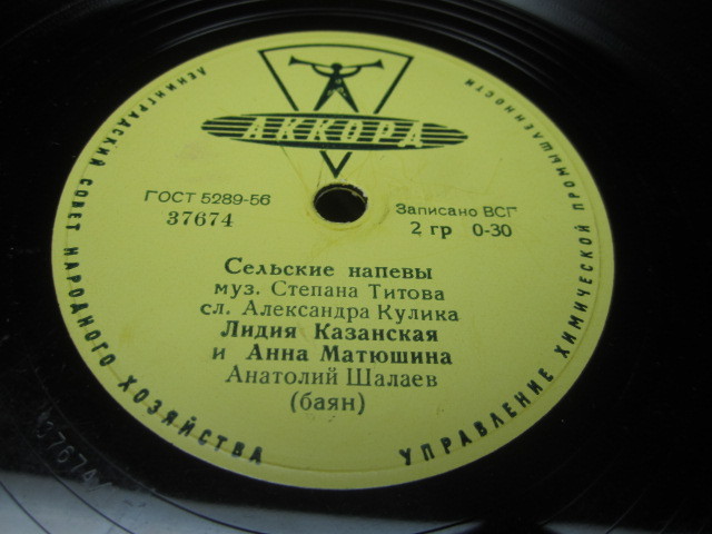 Лидия Казанская и Анна Матюшина