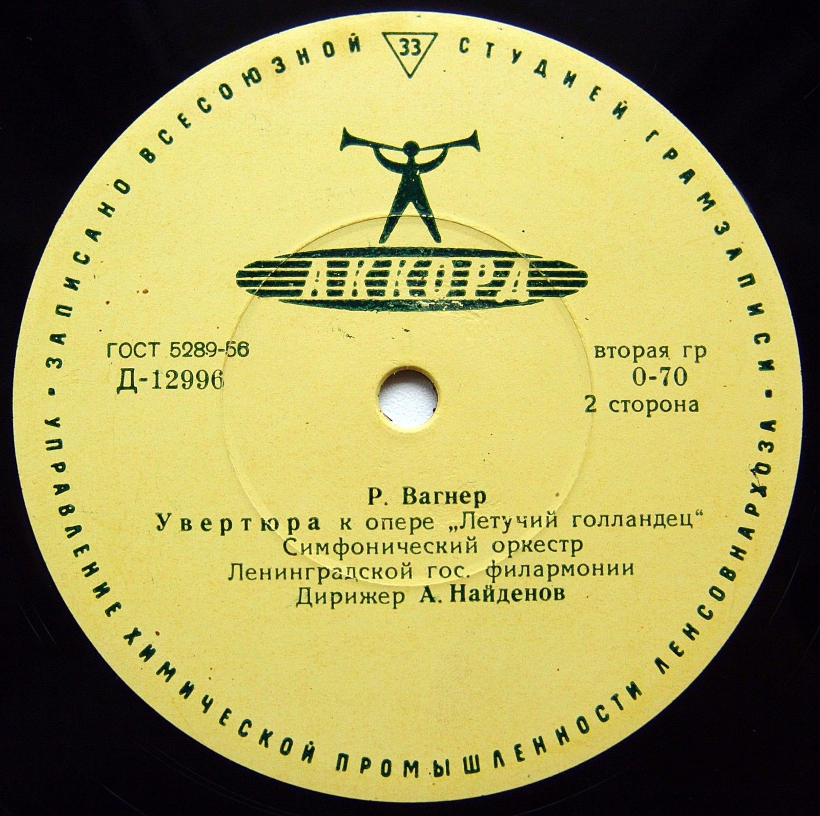 Оперные увертюры К. Вебера, Дж. Верди, Р. Вагнера