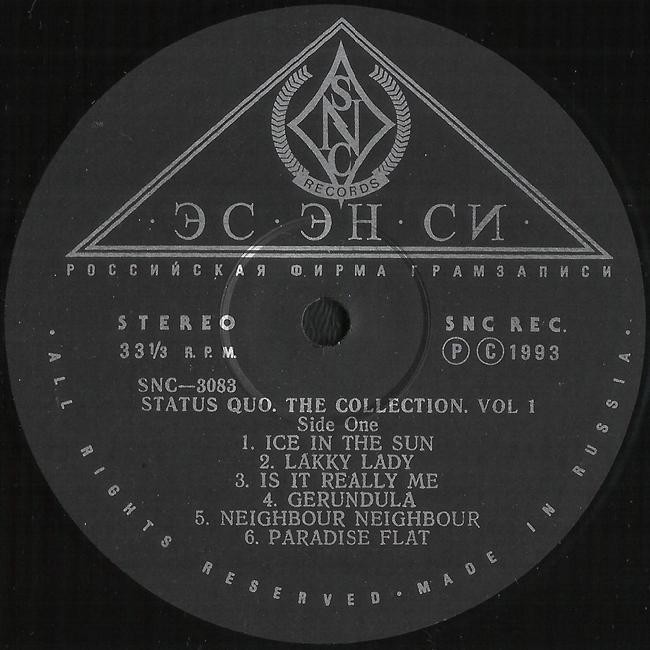 STATUS QUO. The Collection