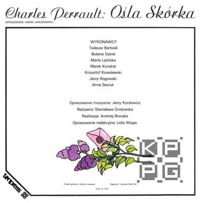 Charles Perrault ‎– Ośla Skórka /Шарль Перро - Ослиная шкура (сказка) [по заказу польской фирмы TONPRESS, SX-T 23]