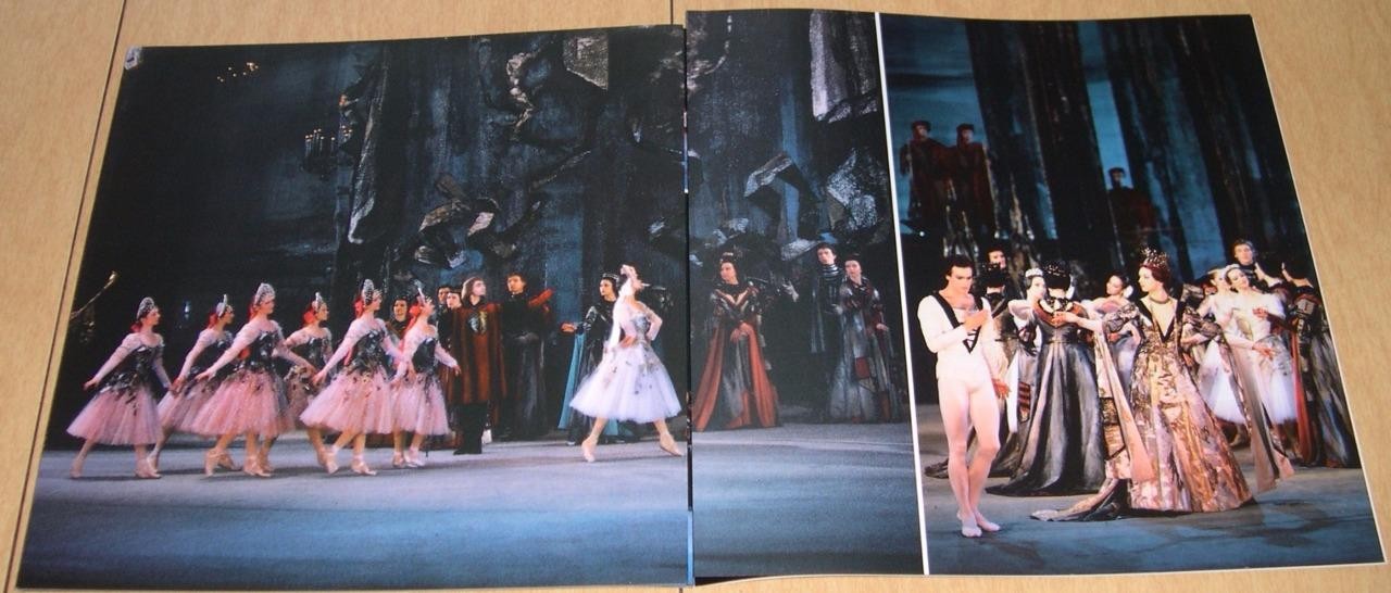 П. Чайковский: Лебединое озеро (БСО ВР, Г. Рождественский)