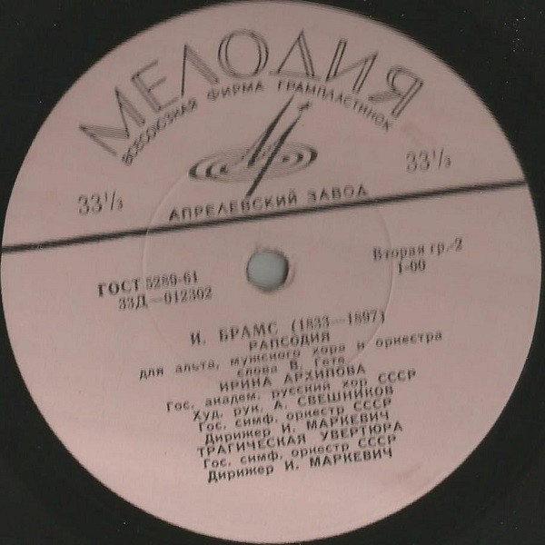 З. Кодай, И. Брамс