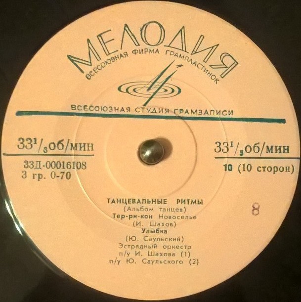 ТАНЦЕВАЛЬНЫЕ РИТМЫ (альбом танцев)