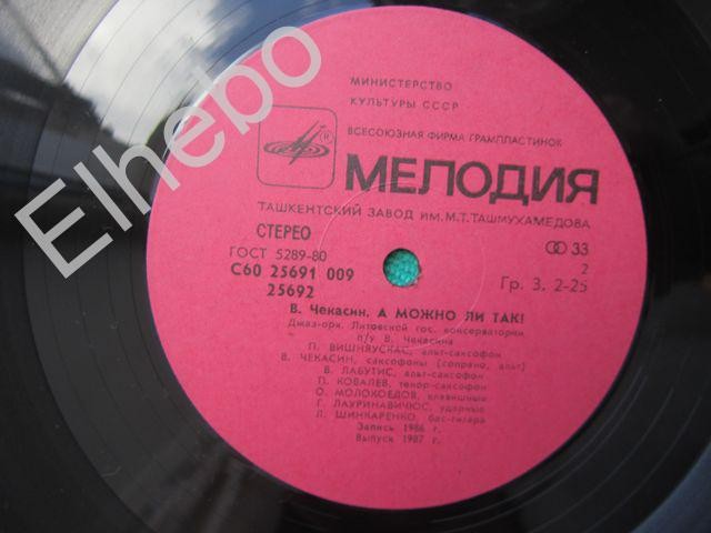 В. ЧЕКАСИН. «А можно ли так?»
