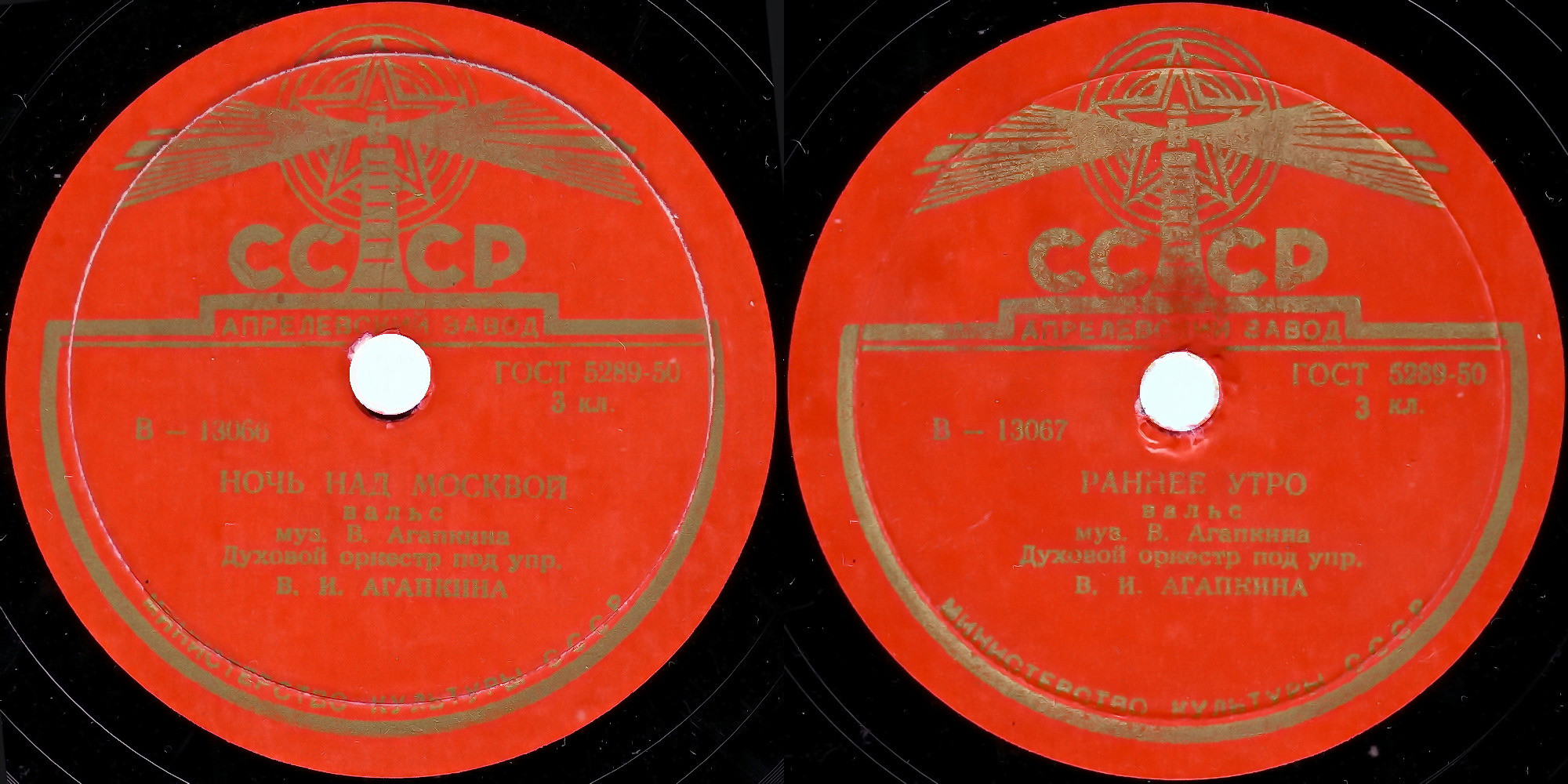 Духовой оркестр п/у В. Агапкина