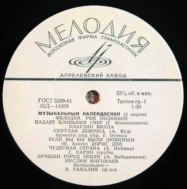 Музыкальный калейдоскоп (2-я серия)