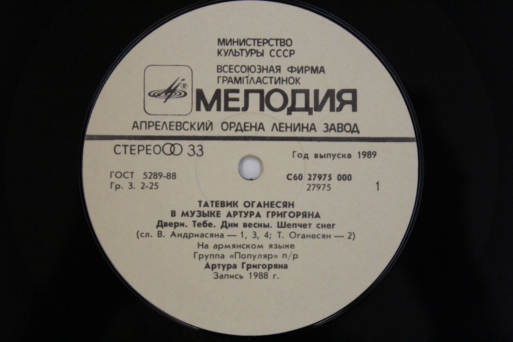 ОГАНЕСЯН Татевик. «Двери».