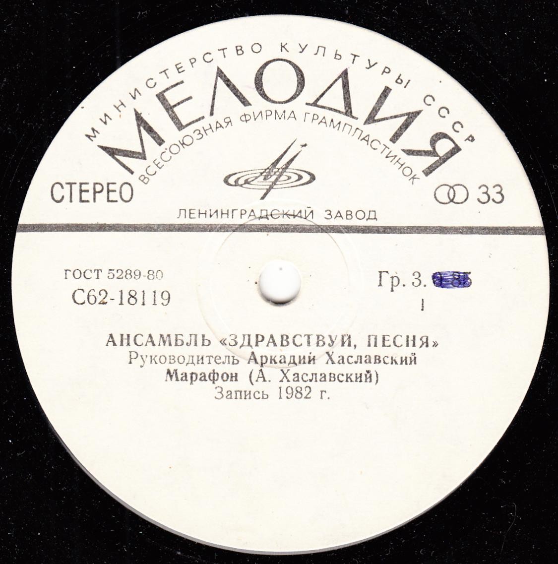Ансамбль «Здравствуй, песня» — Слушай, теща