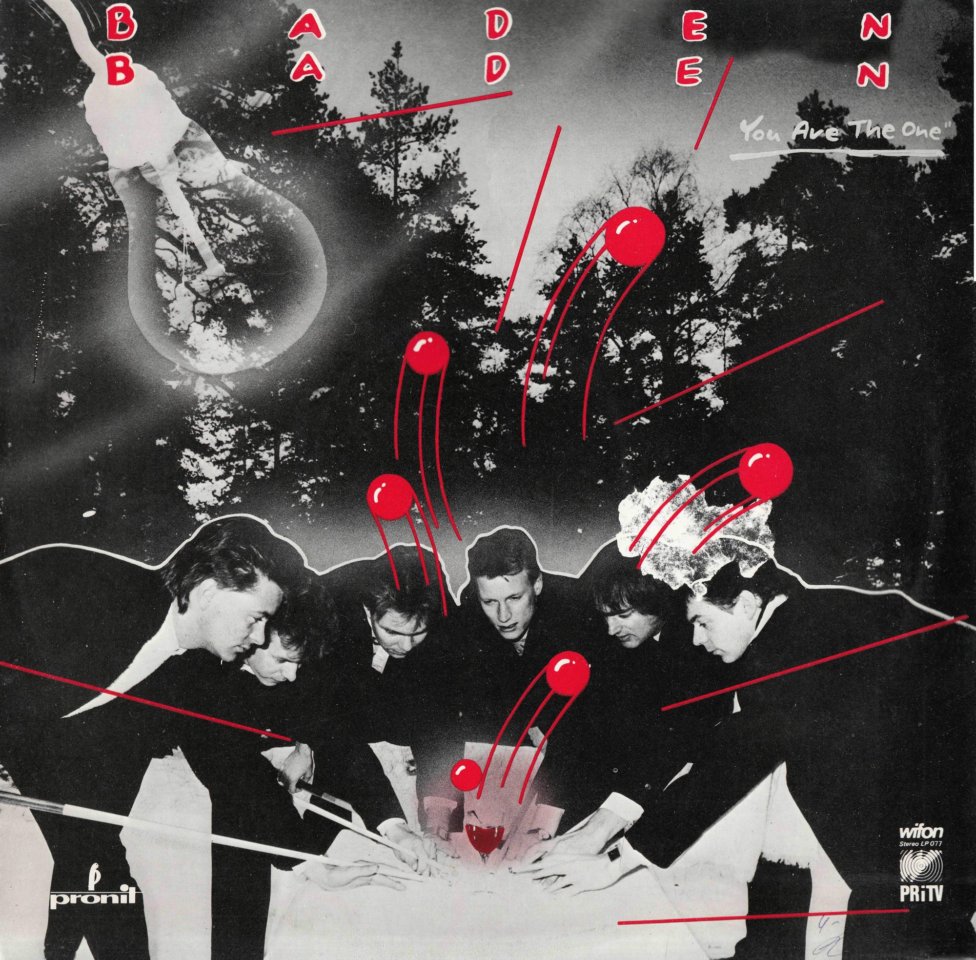 Baden Baden ‎– You Are The One [по заказу польской фирмы WIFON, LP 077]