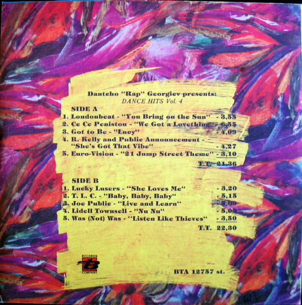 Dantcho "Rap" Georgiev Presents: Dance Hits Vol. 4