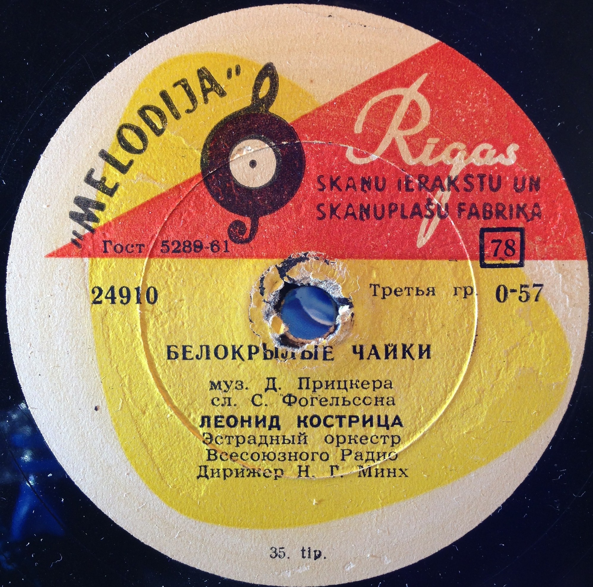 Л. Кострица — Мама / Белокрылые чайки