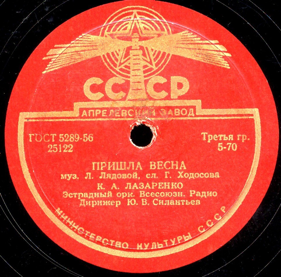 Пришла весна / Старый друг