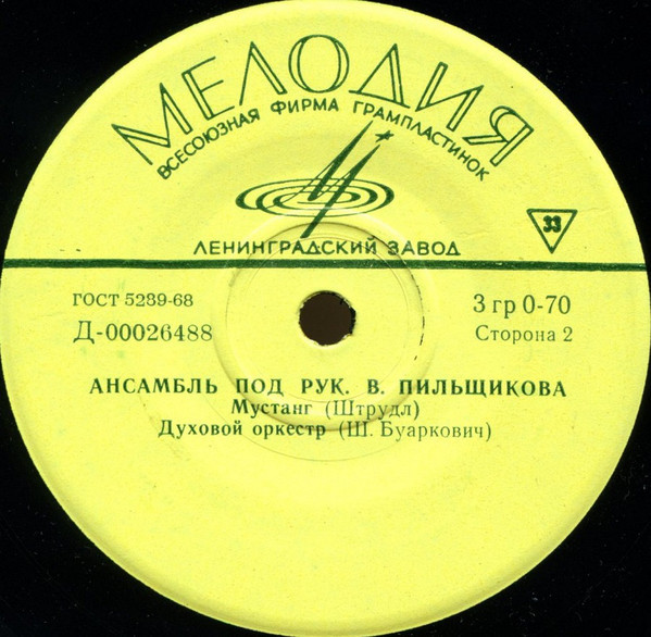 ИНСТРУМЕНТАЛЬНЫЙ АНСАМБЛЬ п/р В. ПИЛЬЩИКОВА