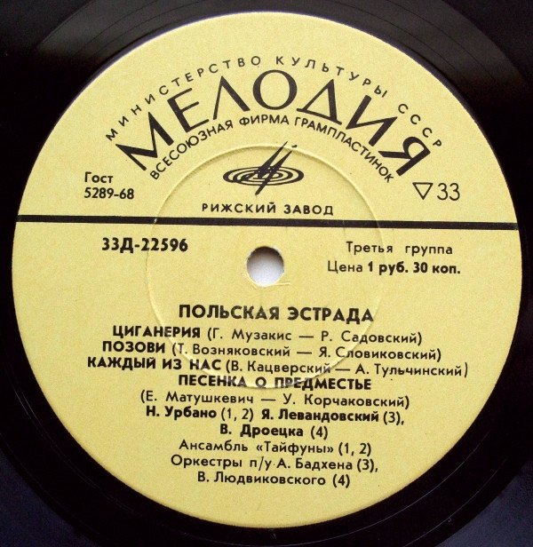 Польская эстрада