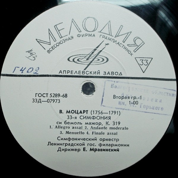 Ф. ЛИСТ (1811–1886): Концерты №1 и 2 для ф-но с оркестром (С. Рихтер, Лондонский СО, К. Кондрашин)