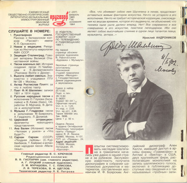 Кругозор 1983 №02