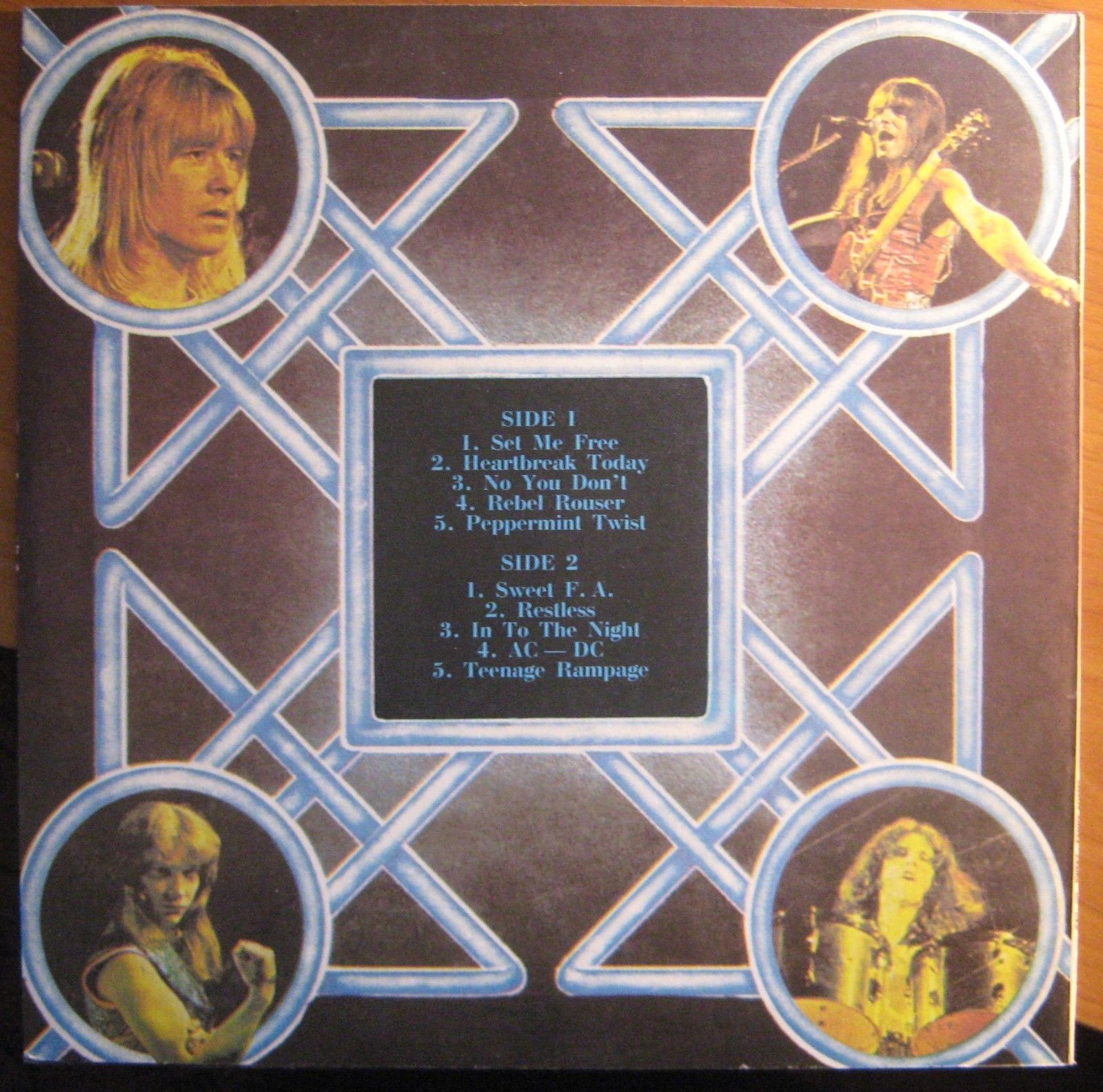 Sweet — Sweet Fanny Adams