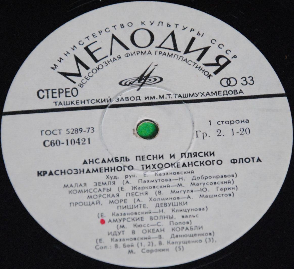 Ансамбль песни и пляски Краснознаменного Тихоокеанского Флота