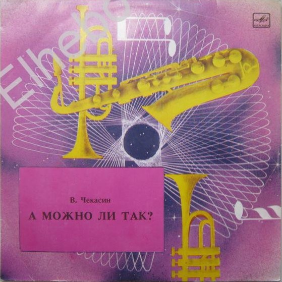 В. ЧЕКАСИН. «А можно ли так?»