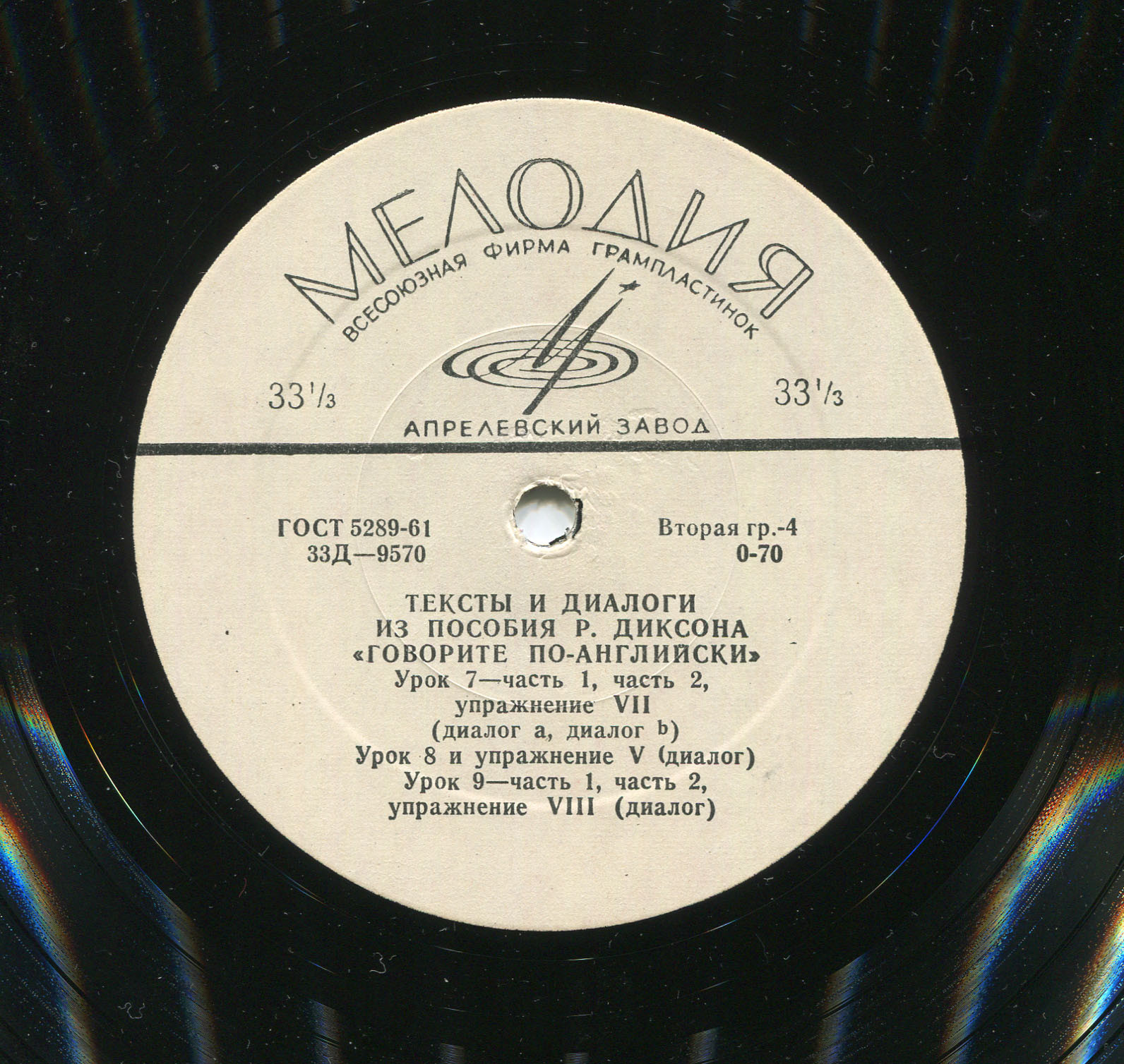 Говорите по-английски (тексты и диалоги из пособия Р. Диксона)