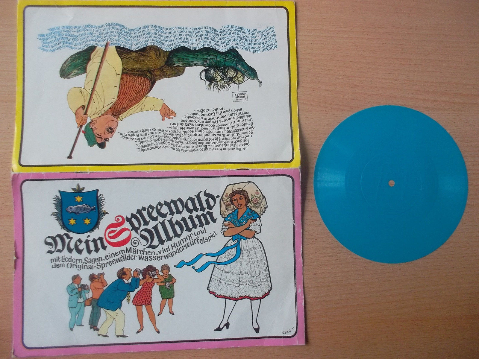 Mein Spreewald-Album. Der Wassermann von Lübbenau