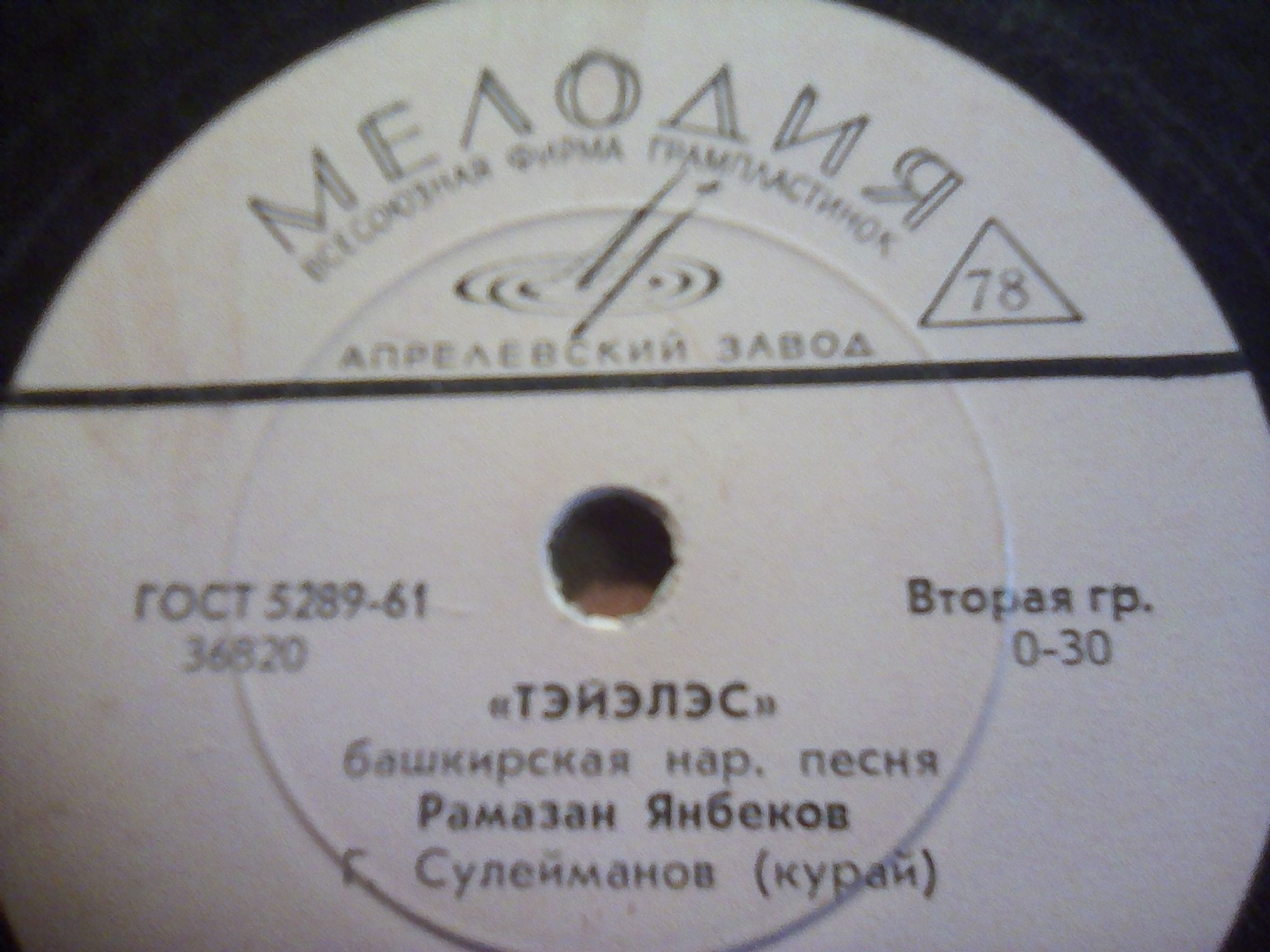 Башкирские песни