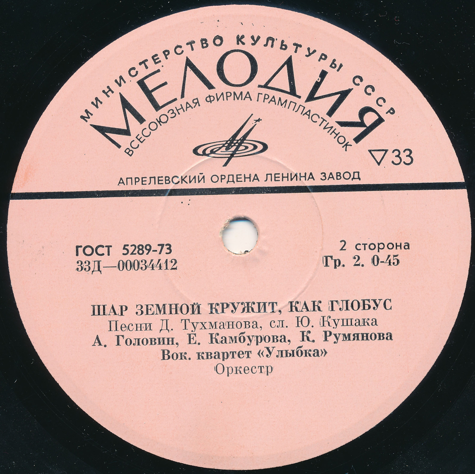 Самовар / Шар земной кружит, как глобус